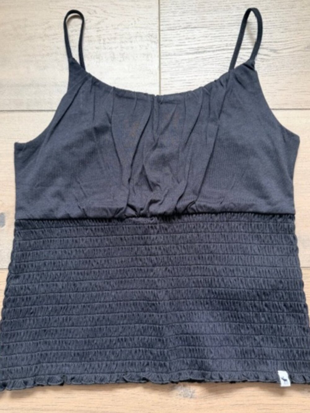ABERCROMBIE KIDS ADJUSTABLE STRAP TANK TOP